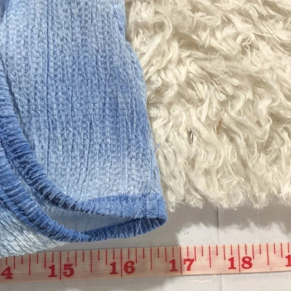 SAINTS 21 Cinch Front Blouse - Picture 8 of 9